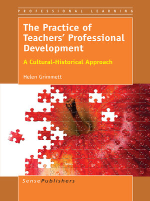 cover image of The Practice of Teachers Professional Development